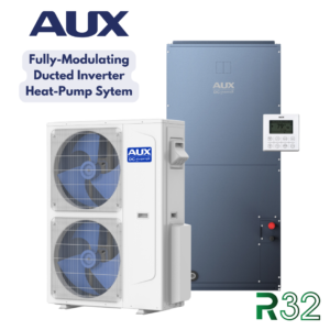AUX 48,000 BTU Inverter Heat Pump System (4 Ton) – R32