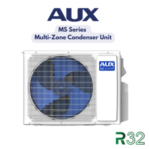 AUX 18,000 BTU Multi-Zone Inverter Heat Pump Outdoor Unit (1.5 Ton) – R32