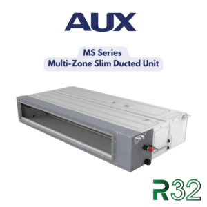 AUX 18,000 BTU Multi-Zone Slim Ducted Indoor Unit – R32