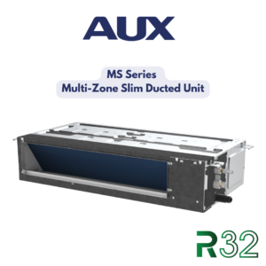 AUX 12,000 BTU Multi-Zone Slim Ducted Indoor Unit – R32