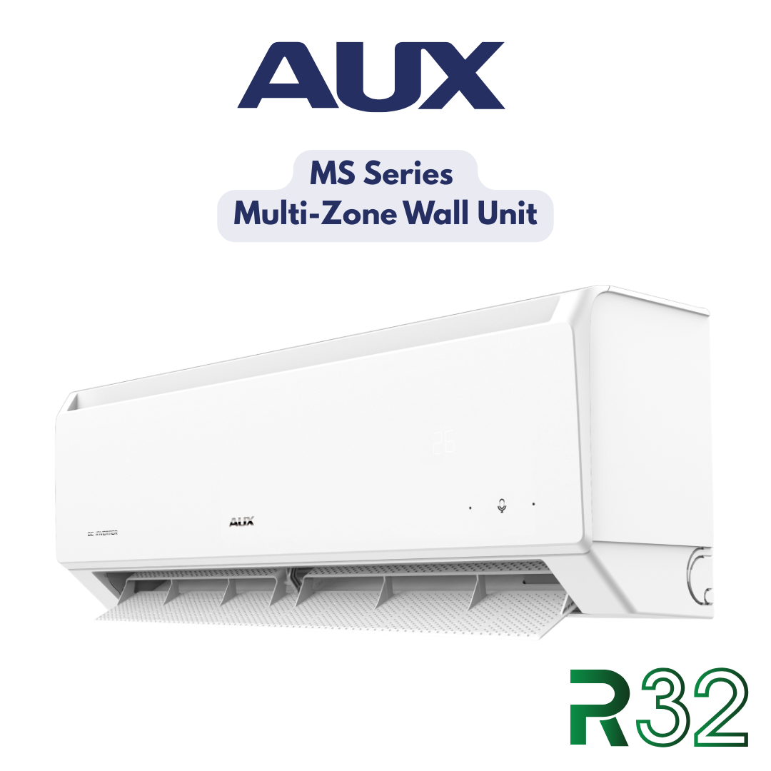 AUX 18,000 BTU Multi-Zone Wall Mounted Indoor Unit – R32