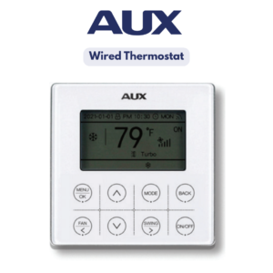 XK06 AUX Inverter Wall Thermostat – 2-Wire RS485 Full Modulating Controller